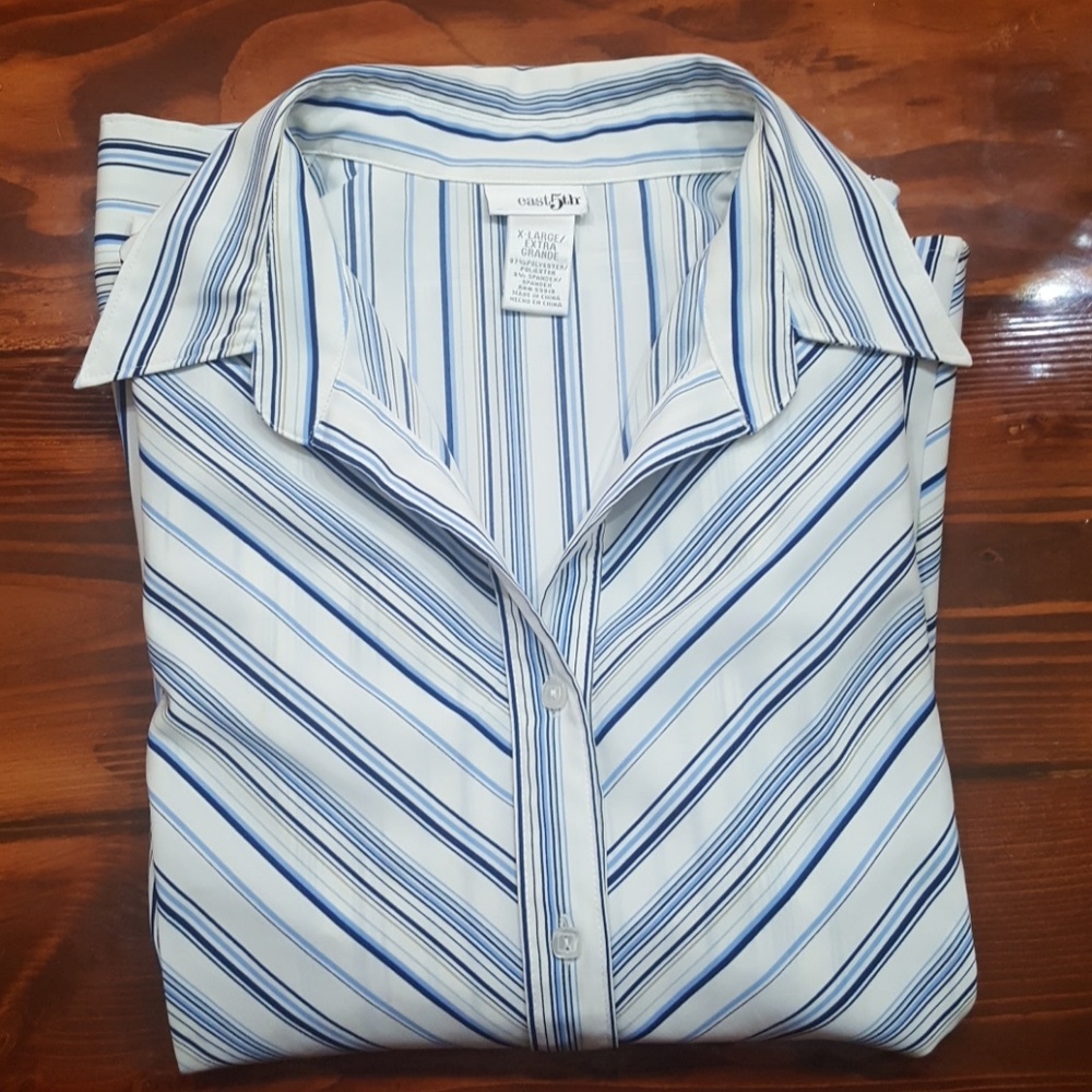 East5th long sleeve shirt.
